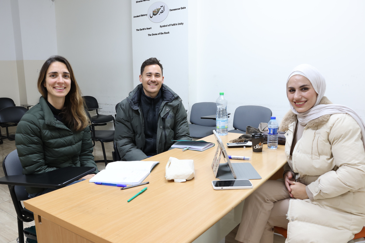 Arabic Programs Abroad in Palestine and Syria 2025-2026