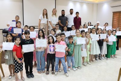 Volunteer In Local Syrian Schools Program