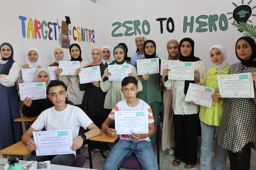 Teaching English in Syria Volunteer Program