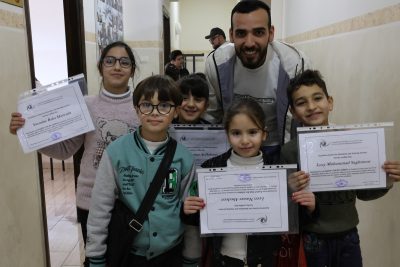 Syrian Youth Support Internship Program
