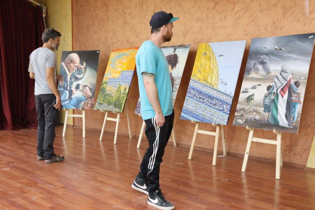 The Syrian Culture Internship Program