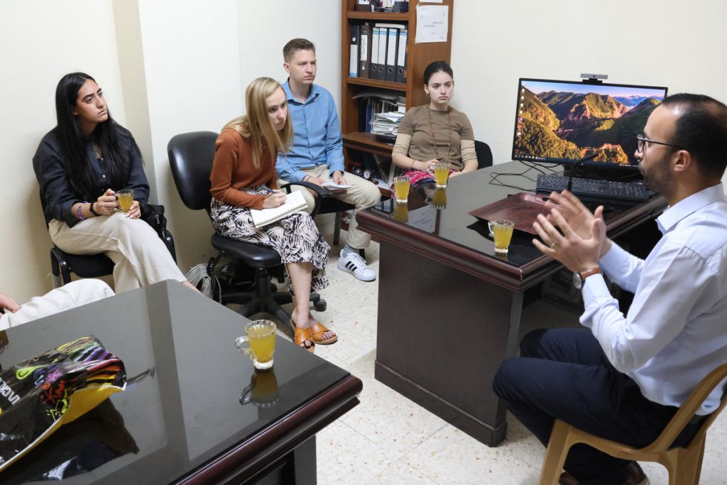 Internship In Syria Program