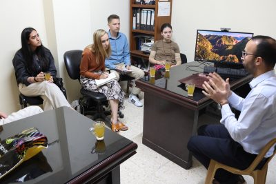 Internship In Syria Program