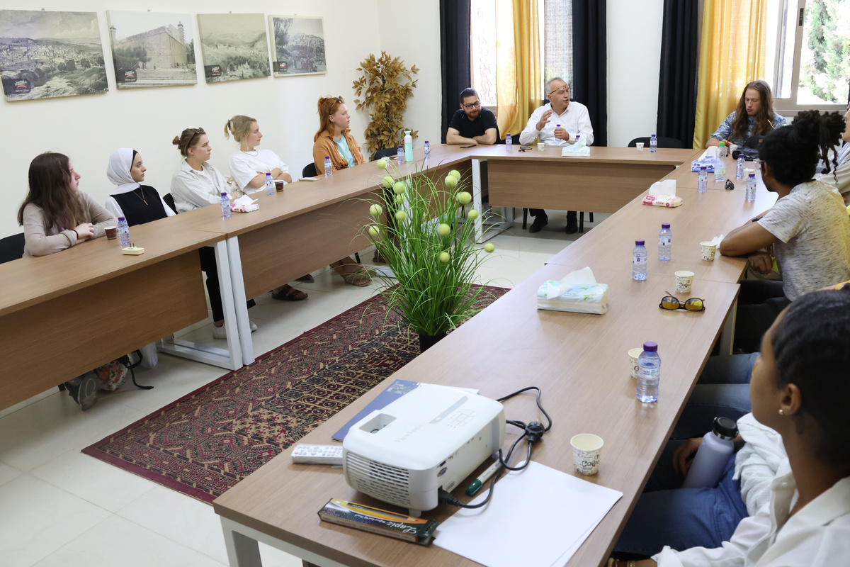 Internship In Syria Program
